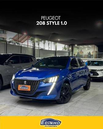 PEUGEOT 208 1.0 FIREFLY FLEX STYLE MANUAL PEUGEOT 208 1.0 FIREFLY FLEX STYLE MANUAL